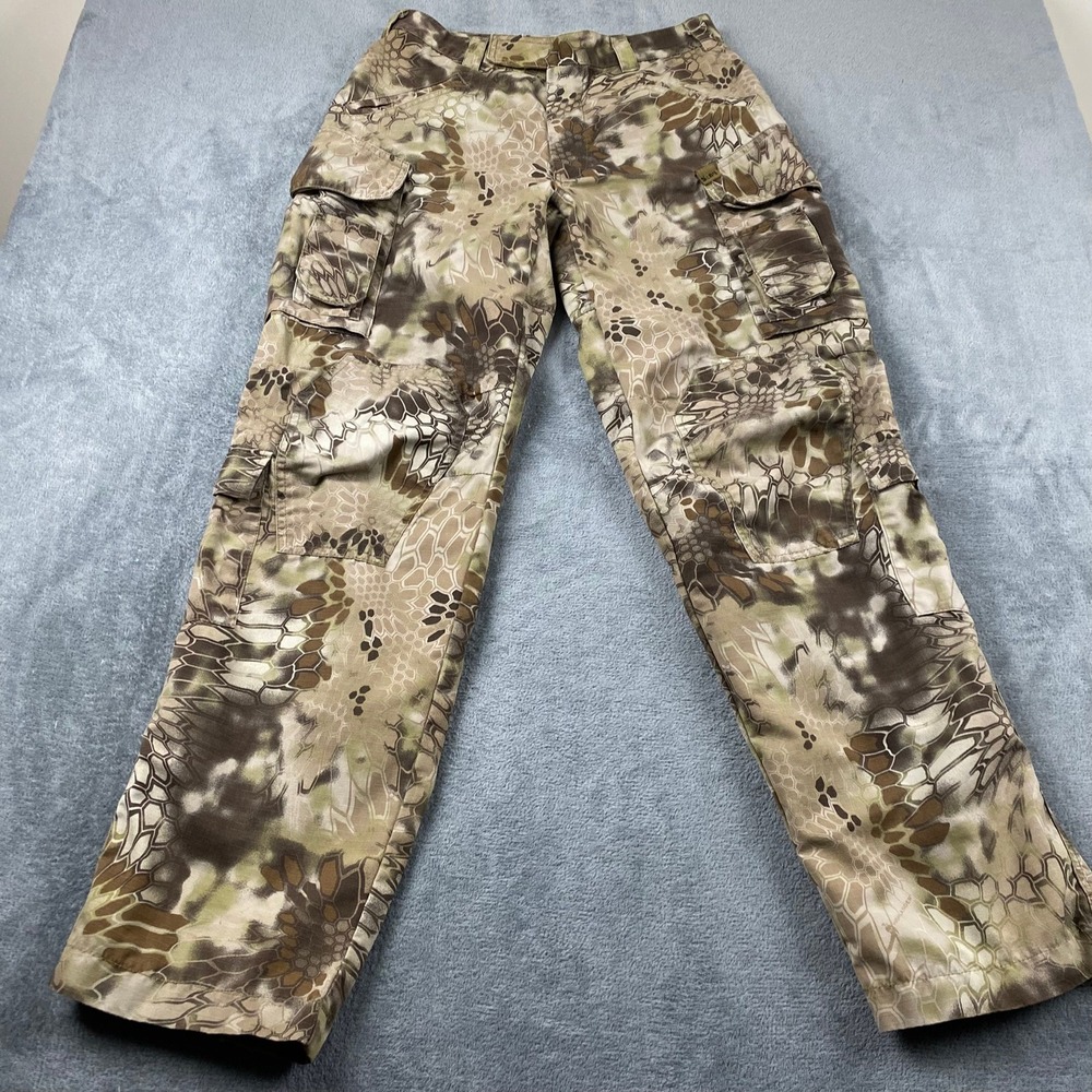 SORD Men 34x34 Cargo Pants Kryptek Highlander Camo Ripstop Tactical Hunting